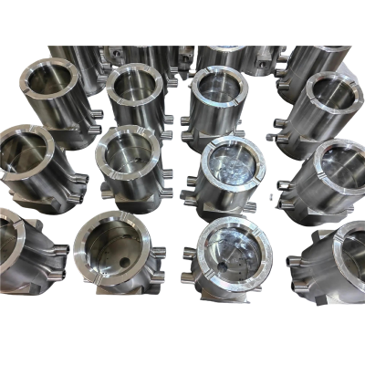 customize stainless steel fluid parts for chemical industry