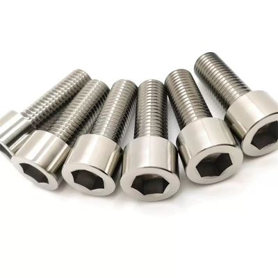 customize high strength titanium screws