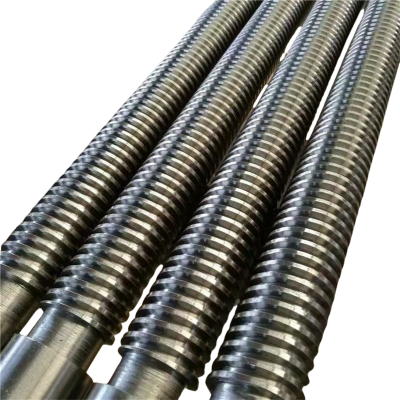 custom precision long steel thead screw rods