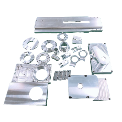 precision custom milling  metal components for industrial automation