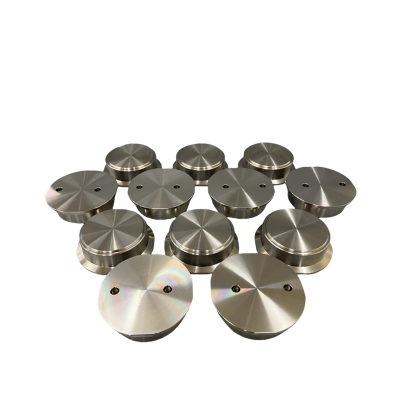 precision customizable 316Ti Stainless Steel components by China factory