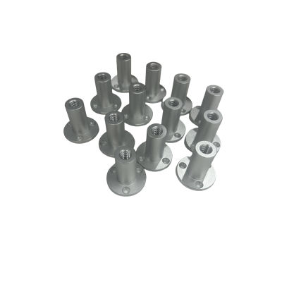 precision custom 304SS components for robotics manufacturing