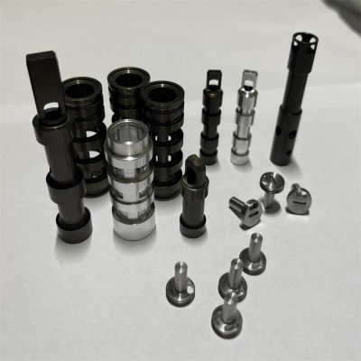 precision custom swiss machining parts with carbon steel China Origin