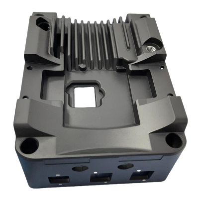 high precision custom 5 axis machining aluminium parts for semiconductor industry