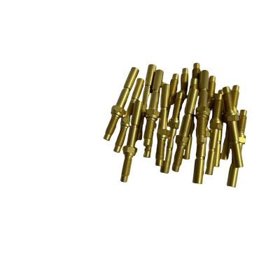 precision custom brass C36300 tube fitting parts